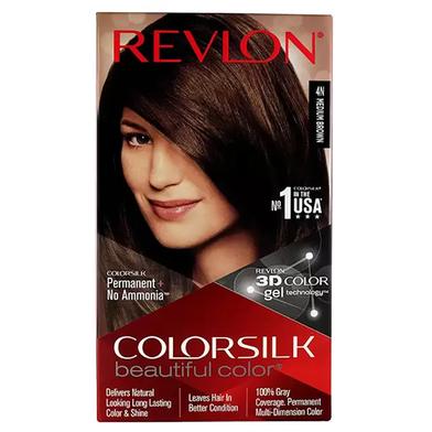 Revlon Hair Color Colorsilk Medium Brown 4N image