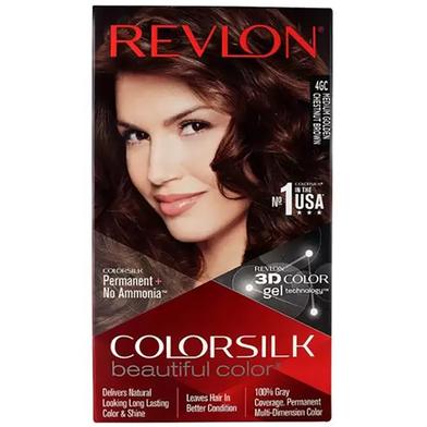 Revlon Hair Color Colorsilk Medium Golden Chestnut Brown 4GC image