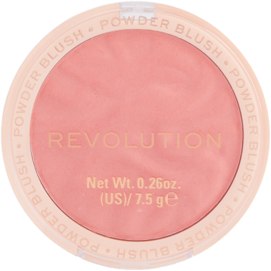Revolution Blusher Reloaded Rhubarb and Custard image