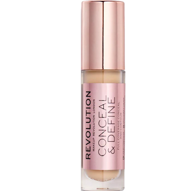 Revolution Conceal and Define Concealer 4ml - C5 image