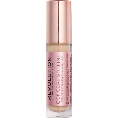 Revolution Conceal and Define Concealer 4ml - C2 image