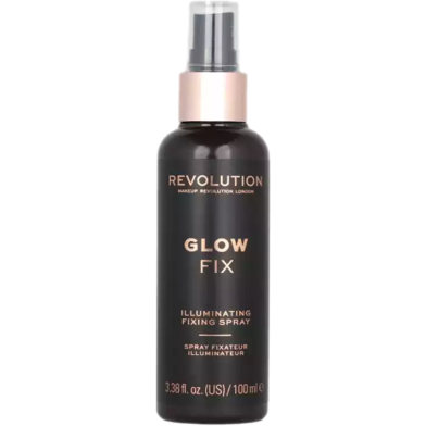 Revolution Glow Fix Illuminating Fixing Spray - 100ml image