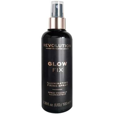 Revolution Glow Fix Illuminating Fixing Spray - 100ml image