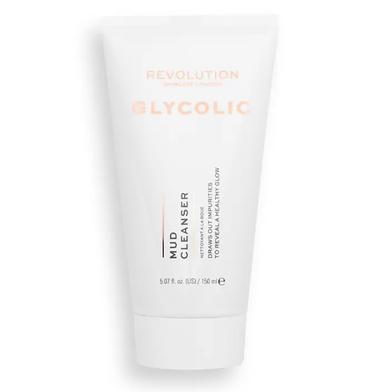 Revolution Glycolic Acid AHA Glow Mud Cleanser 150ml image