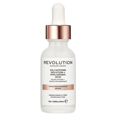 Revolution Hyaluronic Acid Serum With 5percent Caffeine Hyaluronic Eye Essence - 30ml image