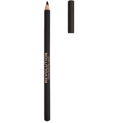 Revolution Kohl Eye Pencil - Black image