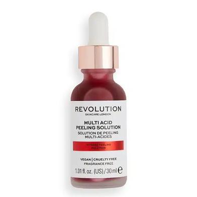 Revolution Multi Acid AHA and BHA Peel Serum 30ml image