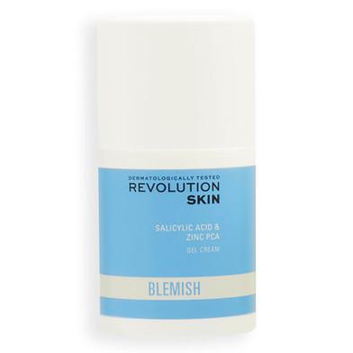 Revolution Salicylic Acid and Zinc Pca Purifying Water Gel Cream 50ml - image