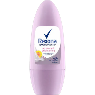 Rexona - Advance Brightening Deodorants Dry Roll On For Women - 50ml image