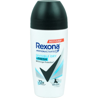 Rexona Invisible Dry Roll On - 50ml image