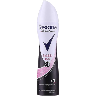 Rexona Invisible Pure Body Spray 200 ml image