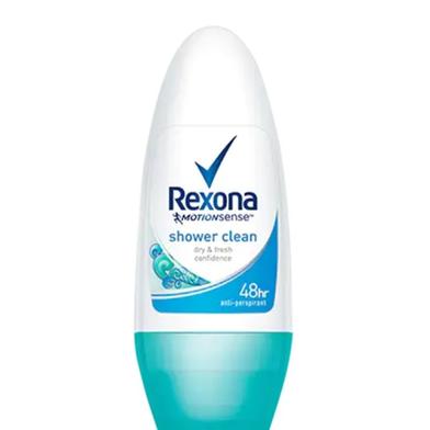 Rexona - Roll On Shower Clean 50ml image