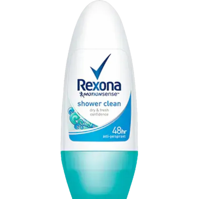 Rexona - Roll On Shower Clean 45ml image