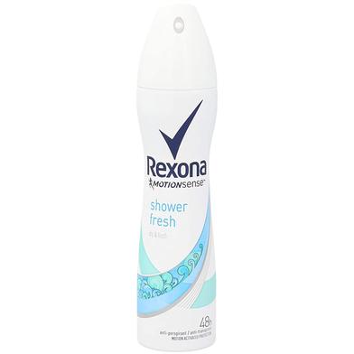 Rexona Shower Fresh 48H Motion Deodorant Spray 200ml (UAE) - 139701794 image