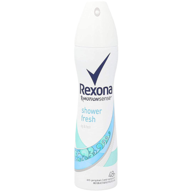 Rexona Shower Fresh 48H Motion Deodorant Spray 200ml image