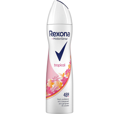 Rexona Tropical Body Spray 200 ml image