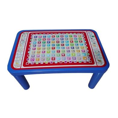 Rfl Baby Bed Table Printed (Alphabet) - Red image