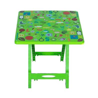 Rfl Baby Folding Table Printed Music - Parrot Green image