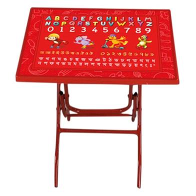 Rfl Baby Reading Table St/Leg ABC (Joy) - Red - 86069 : RFL