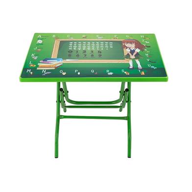 Rfl Baby Reading Table St/Leg (ABC) - Parrot Green image