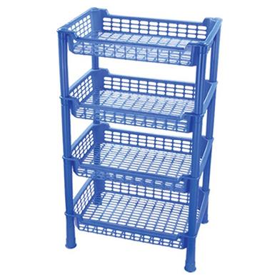 Rfl Beauty Rack 4 Step - SM Blue image