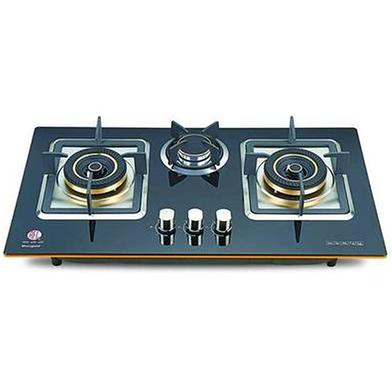 Rfl Built In Gls Ng Hob Marigold 3 Burner Gas Stove image