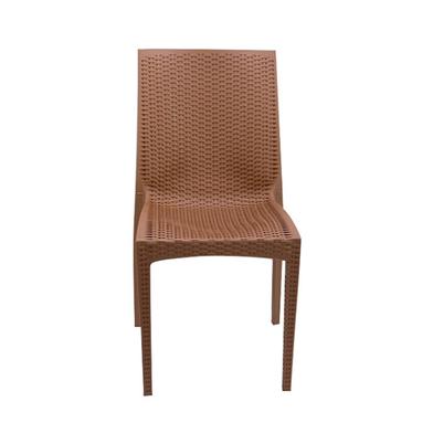 Rfl Caino Armless Chair - Eagle Brown image