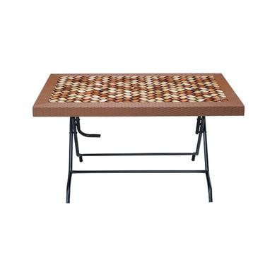 Rfl Caino Dinner Table 6 Seat S/L Print Knot - EB image