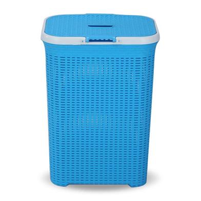 Rfl Caino Laundry Basket Big - Cyan Blue image