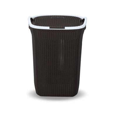 Rfl Caino Laundry Basket Oval - Hobby Brown image