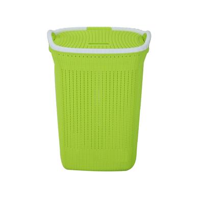 Rfl Caino Laundry Basket Oval - Lime Green image