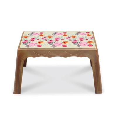 Rfl Center Table (Garden) Printed - Sandal Wood image