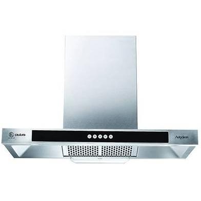 Rfl Chimney Hood Grand Stainless Steel 36 Inch Auto Clean - 828104 image