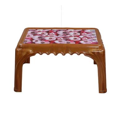 Rfl Classic Center Table (Cherry) Printed -Sandal Wood image