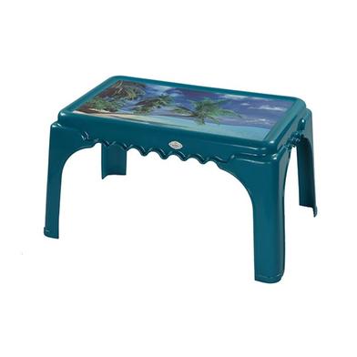 Rfl Classic Center Table (Ocenia) Printed -Tulip Green image