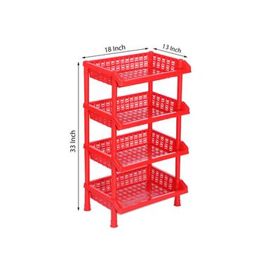 Rfl Classic Rack 4 Step - Red image