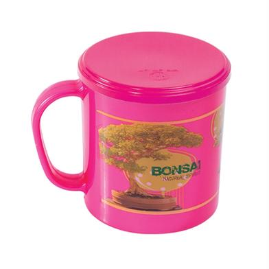 RFL Coffee Mug 350ML With Lid-Pink image