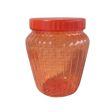 Rfl Conical Jar 1.3L - Trans Orange image