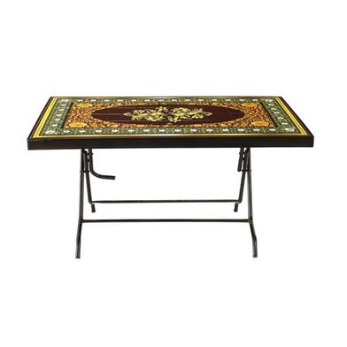 Rfl Deco Classic Table 6 Seat S/L Print Fancy - Black image