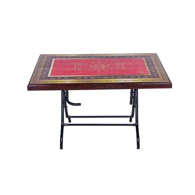 Rfl Deco Table 4 Seat S/L Print Rock 2 - RW image