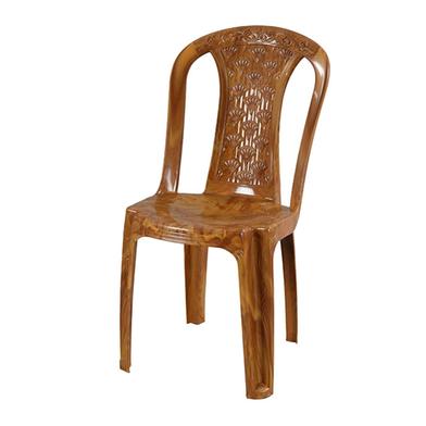 Rfl Decorate Chair (Tube Rose) - Sandal Wood image