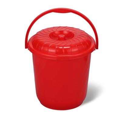 Rfl Deluxe Bucket With Lid 10L - Red image