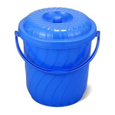 Rfl Deluxe Bucket With Lid 10L - SM Blue image