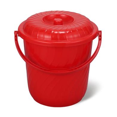 Rfl Deluxe Bucket With Lid 12L - Red image