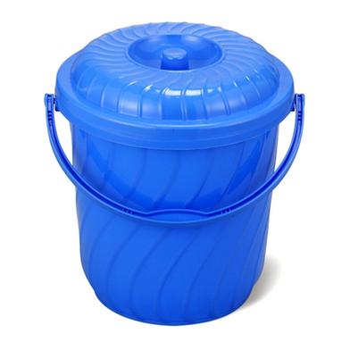 Rfl Deluxe Bucket With Lid 12L - SM Blue image