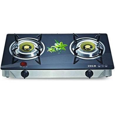 Rfl Double Glass Auto Ng Gas Stove (26 Gr) image