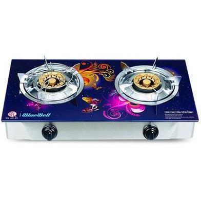 Rfl Double Glass Lpg Gas Stove Bluebell image