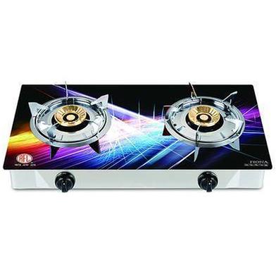 Rfl Double Glass Lpg Gas Stove Fiona image