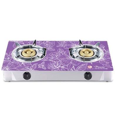 Rfl Double Glass Lpg Gas Stove Princess image