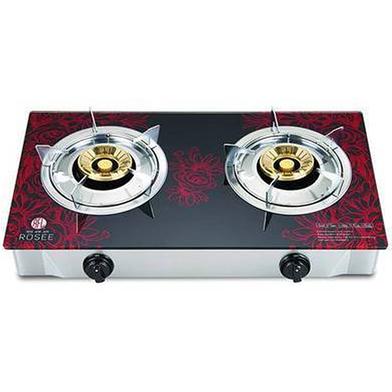 Rfl Double Glass Lpg Gas Stove Rosee image
